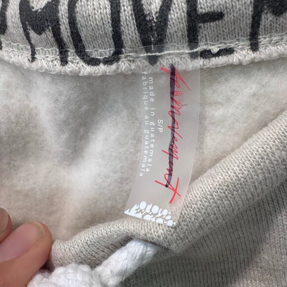 NWOT Free People Movement For The Win Sweatshirt Small (oversized) - Picture 9 of 9